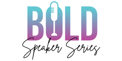 BOLD Speaker Series Logo