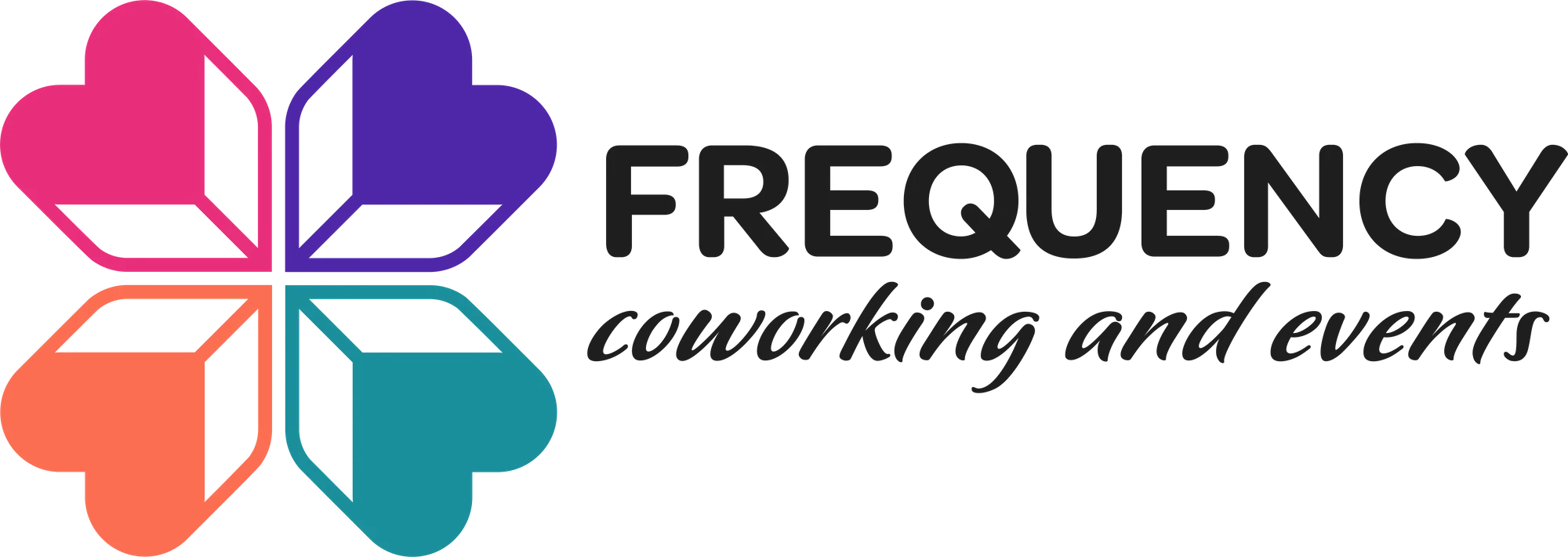 Frequency Corworking and Events Logo